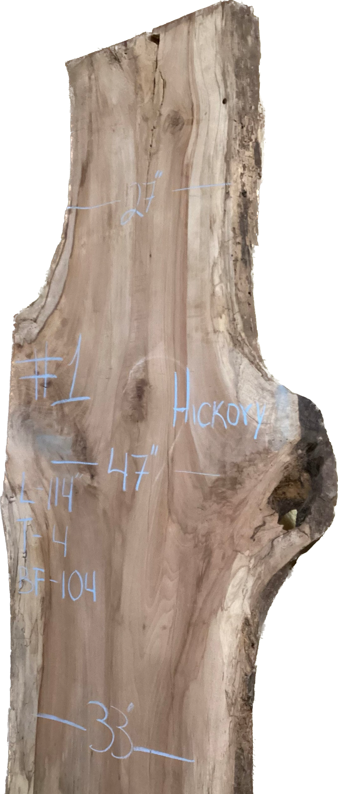 Hickory Slabs