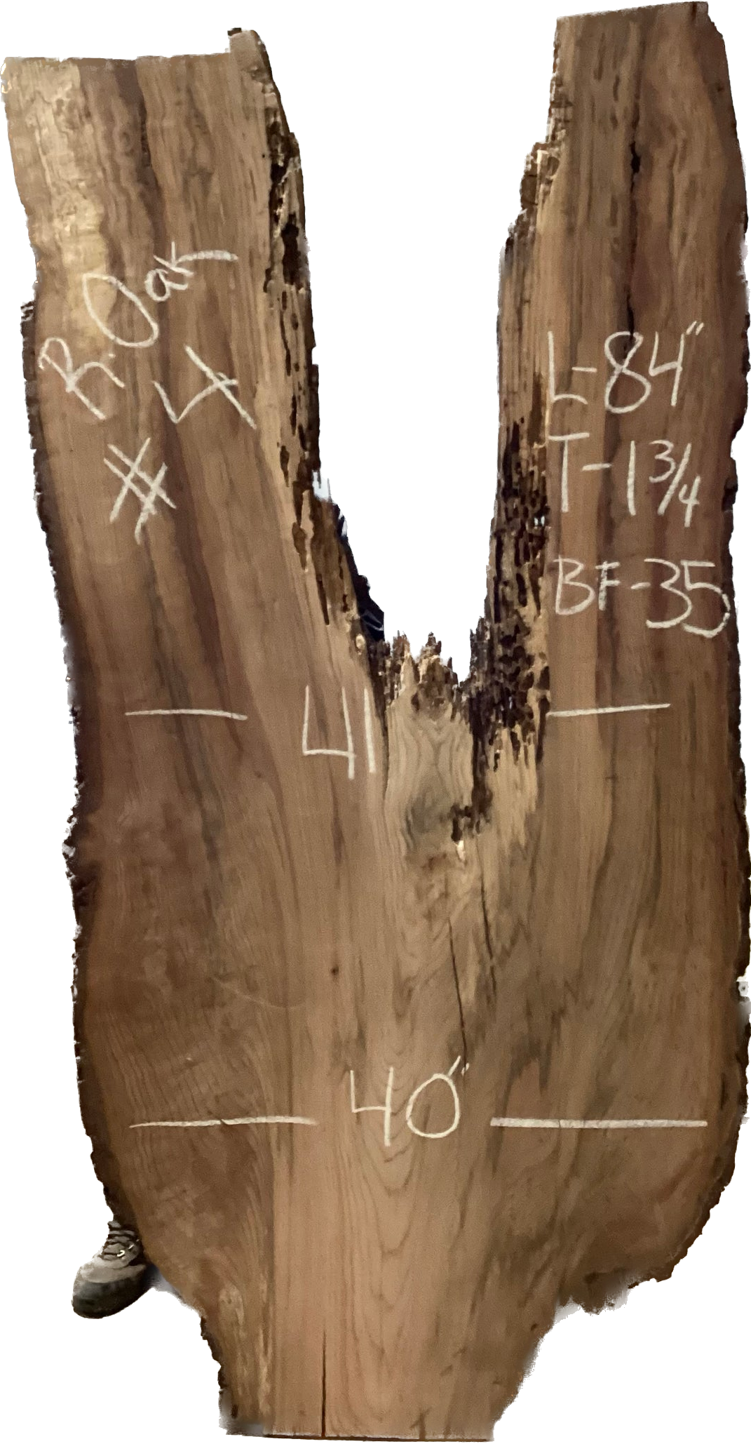 Red Oak Slabs