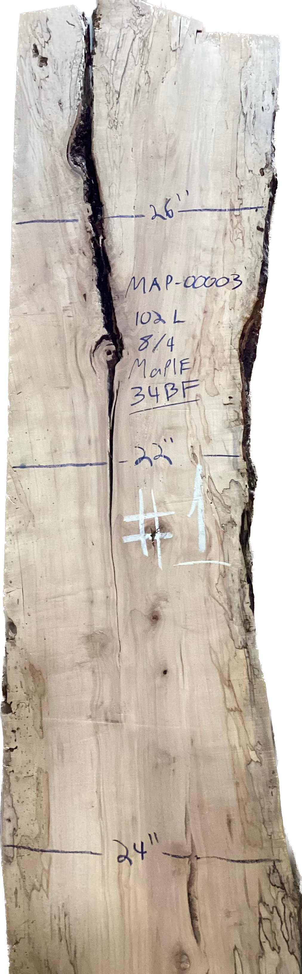 Maple Slabs