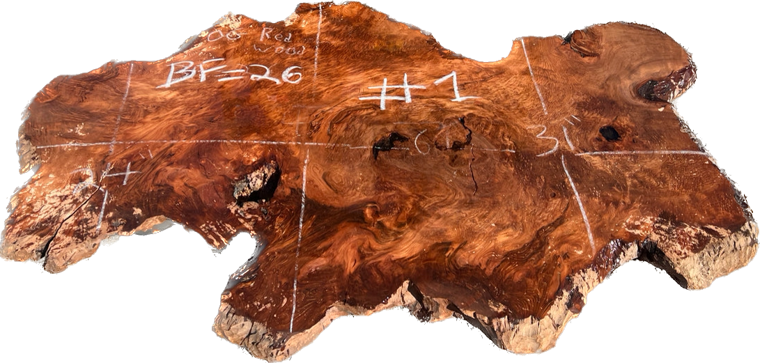 Redwood Old Growth Burl