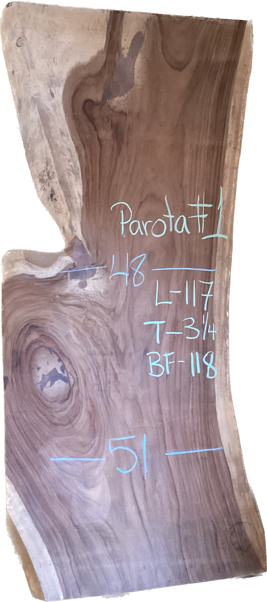 Parota Slabs