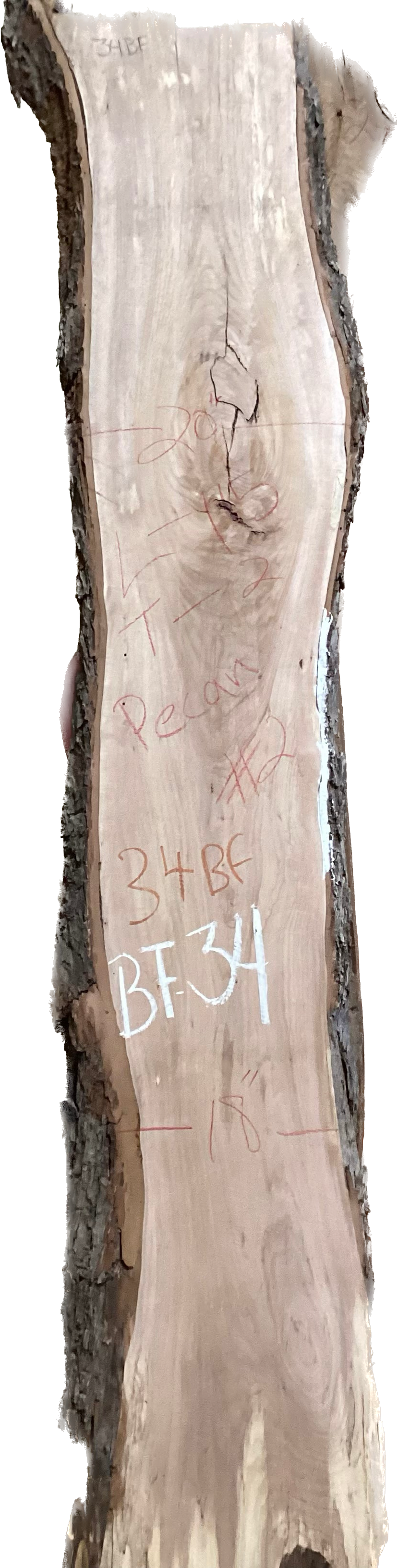 Pecan Slabs