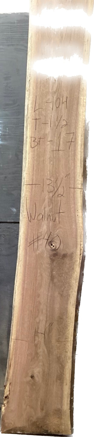 Walnut Slabs 8/4- 1-100