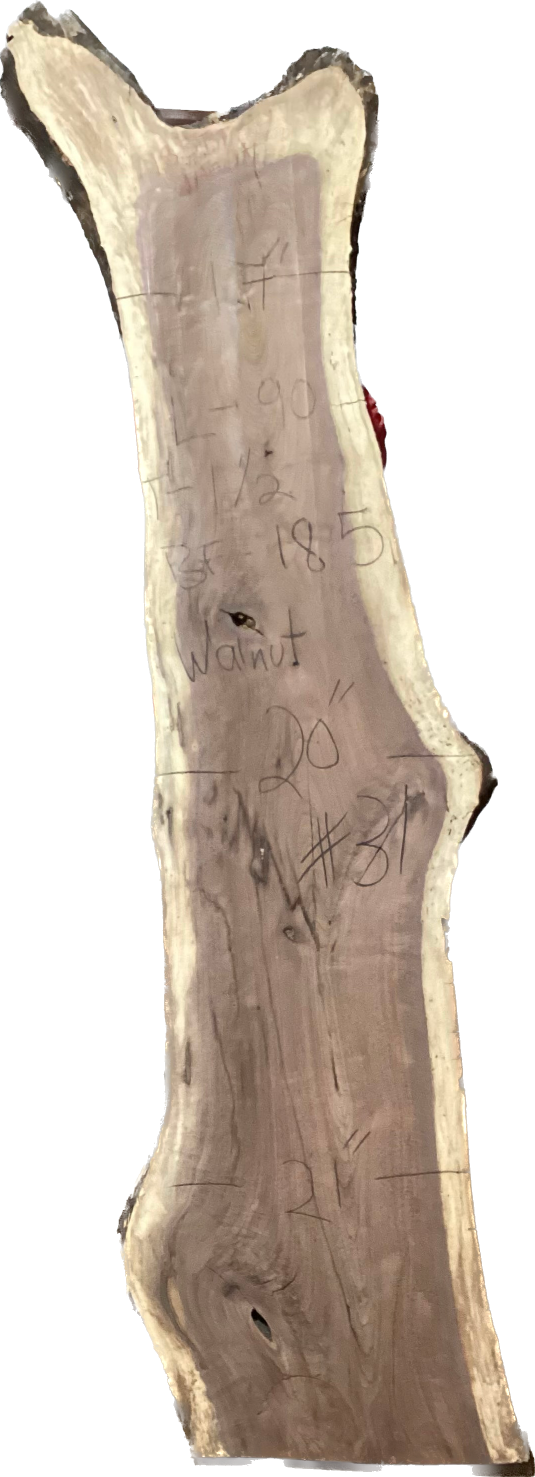 Walnut Slabs 8/4- 1-100