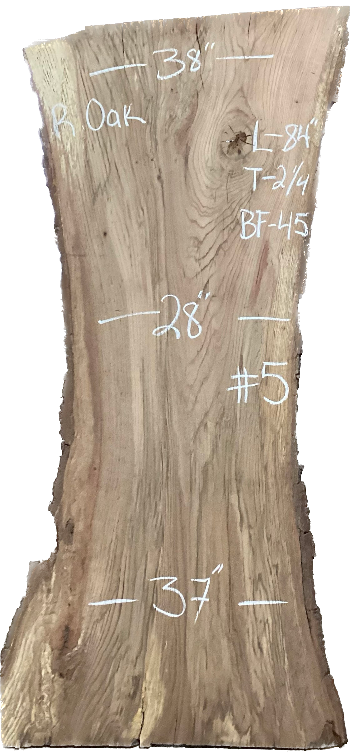 Red Oak Slabs