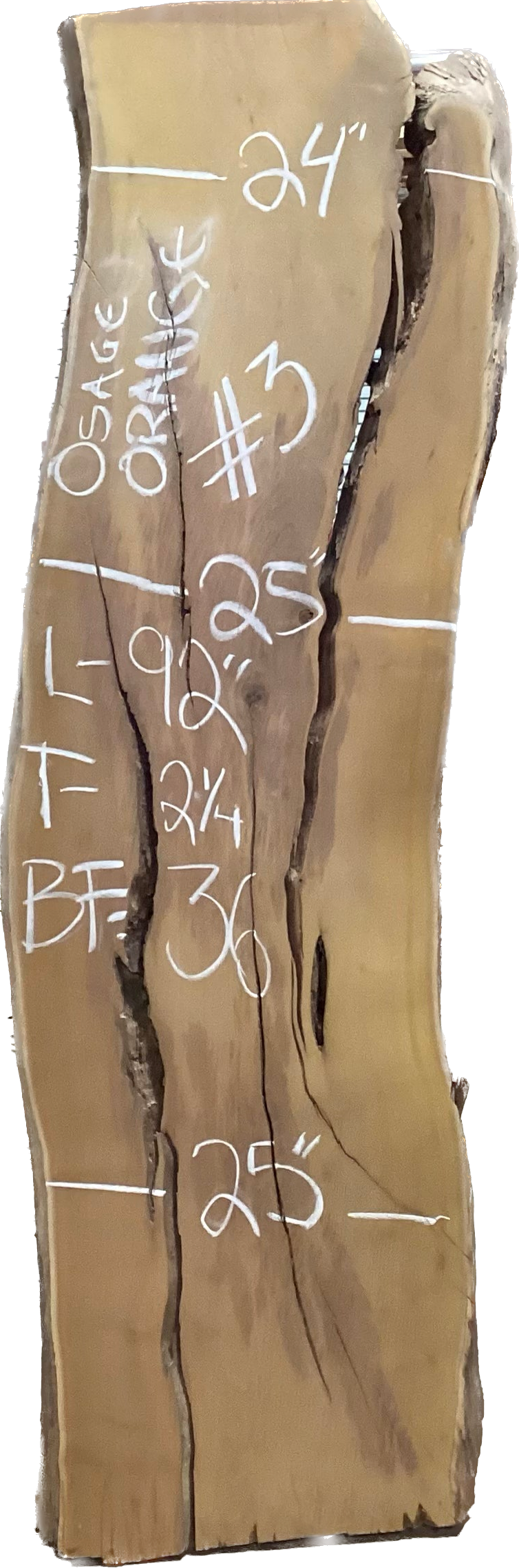 Osage Orange Slabs