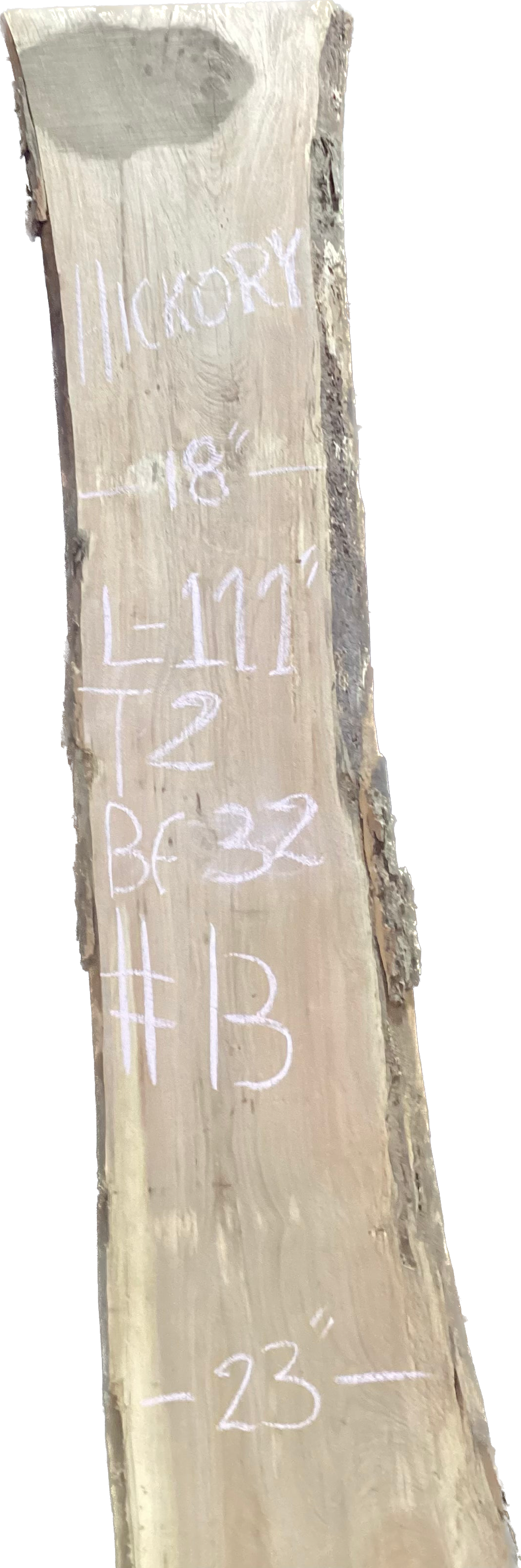 Hickory Slabs