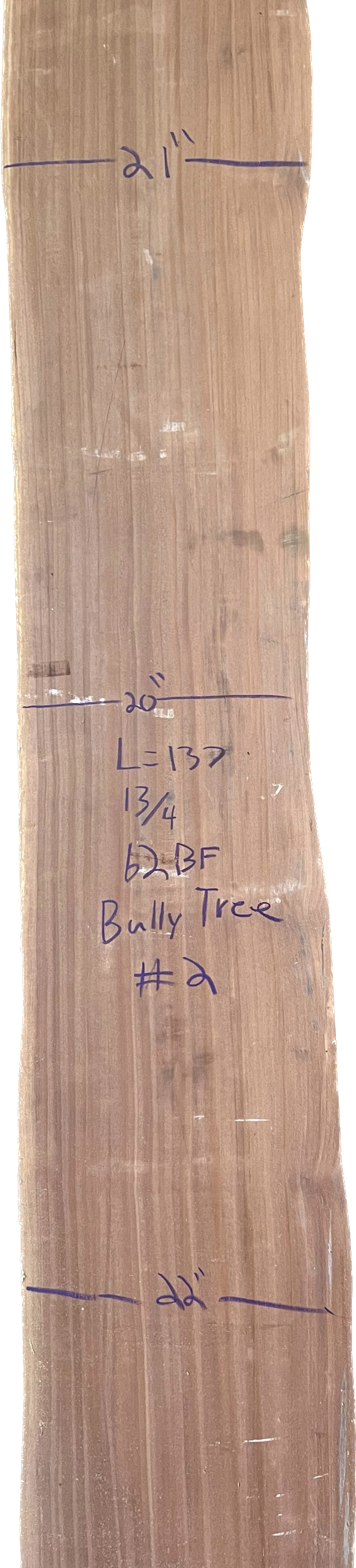Bully Tree Slabs