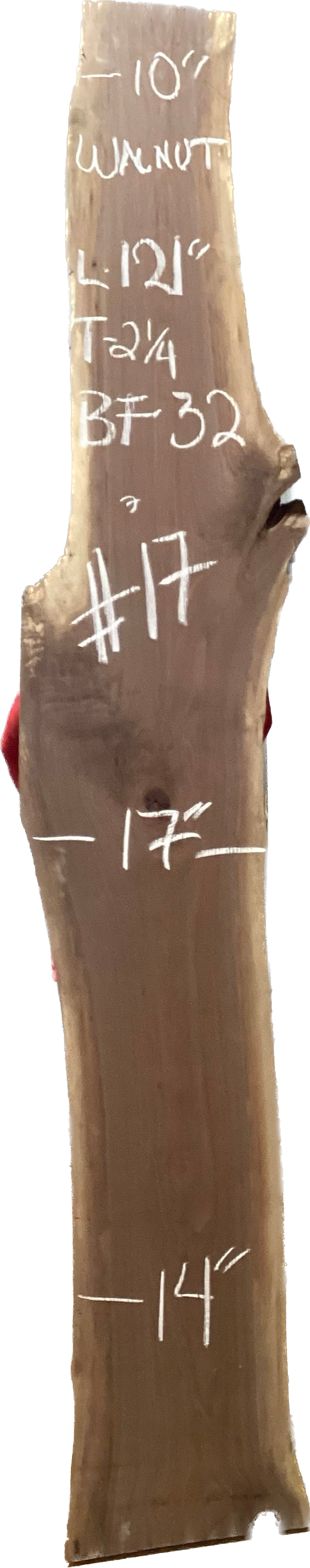 Walnut Slabs 8/4- 1-100