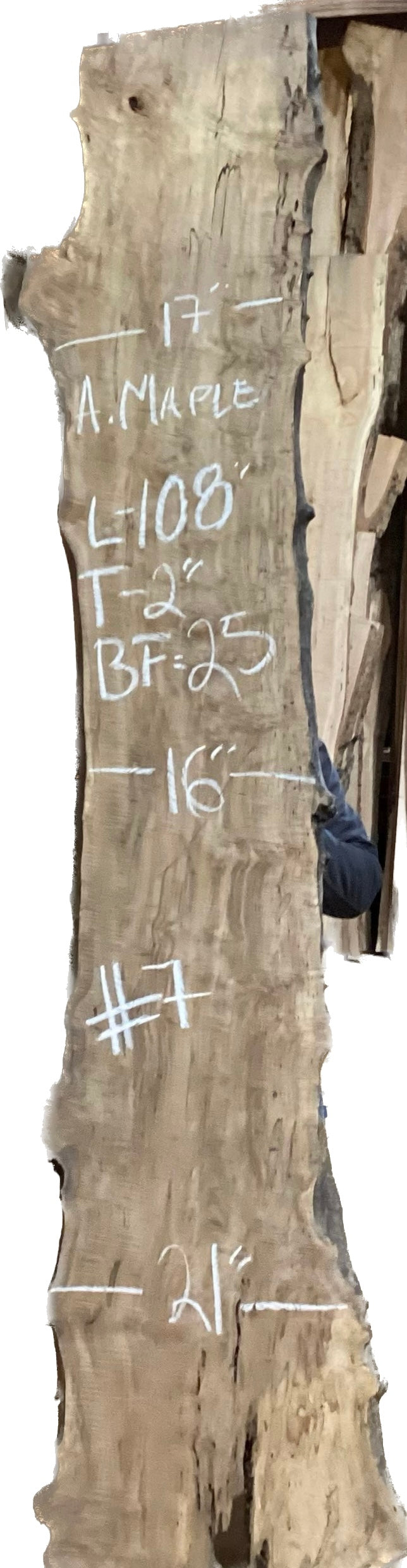 Ambrosia Maple Slabs