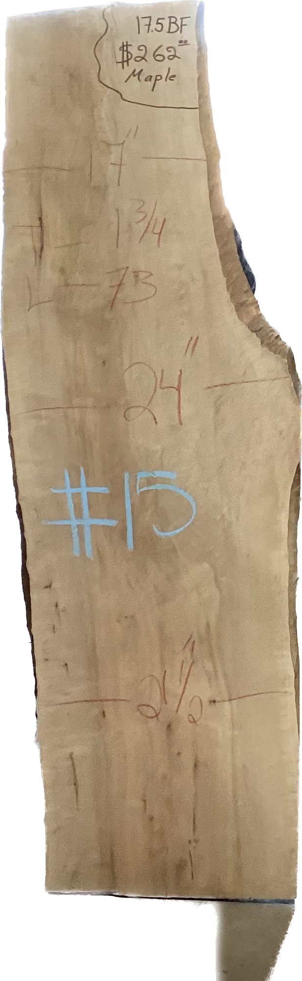 Maple Slabs