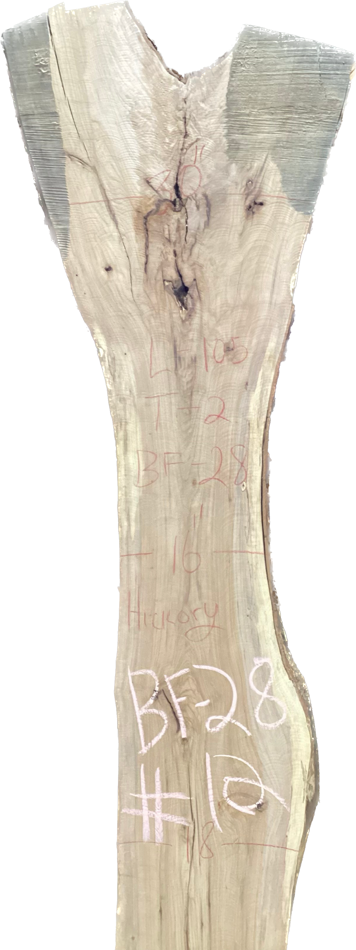 Hickory Slabs