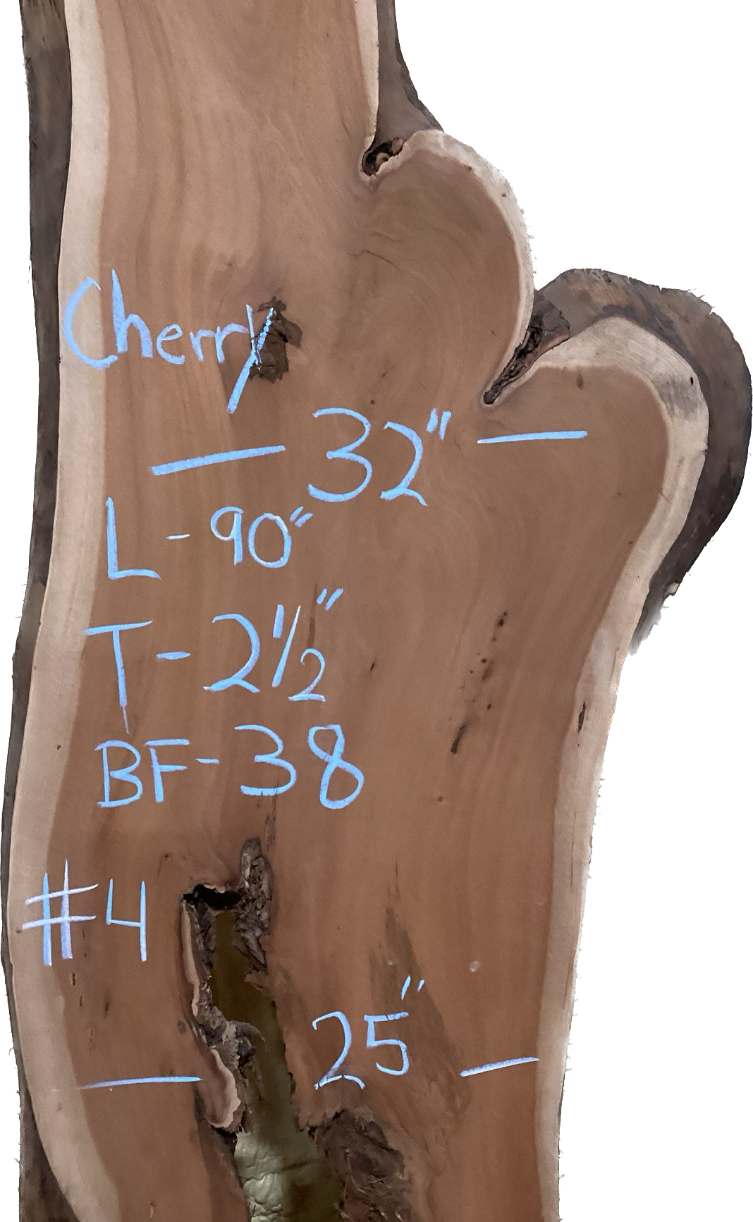 Cherry Slabs
