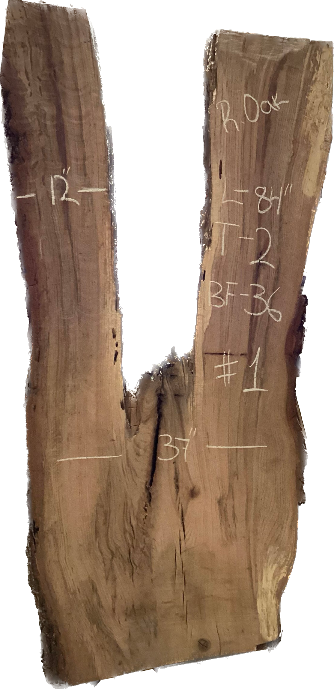 Red Oak Slabs