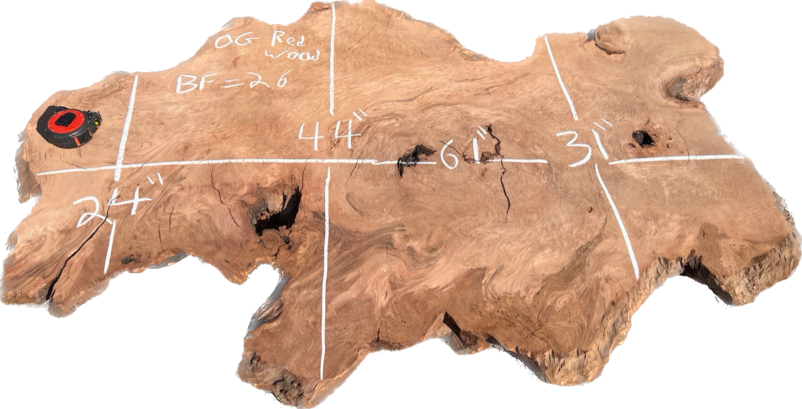 Redwood Old Growth Burl