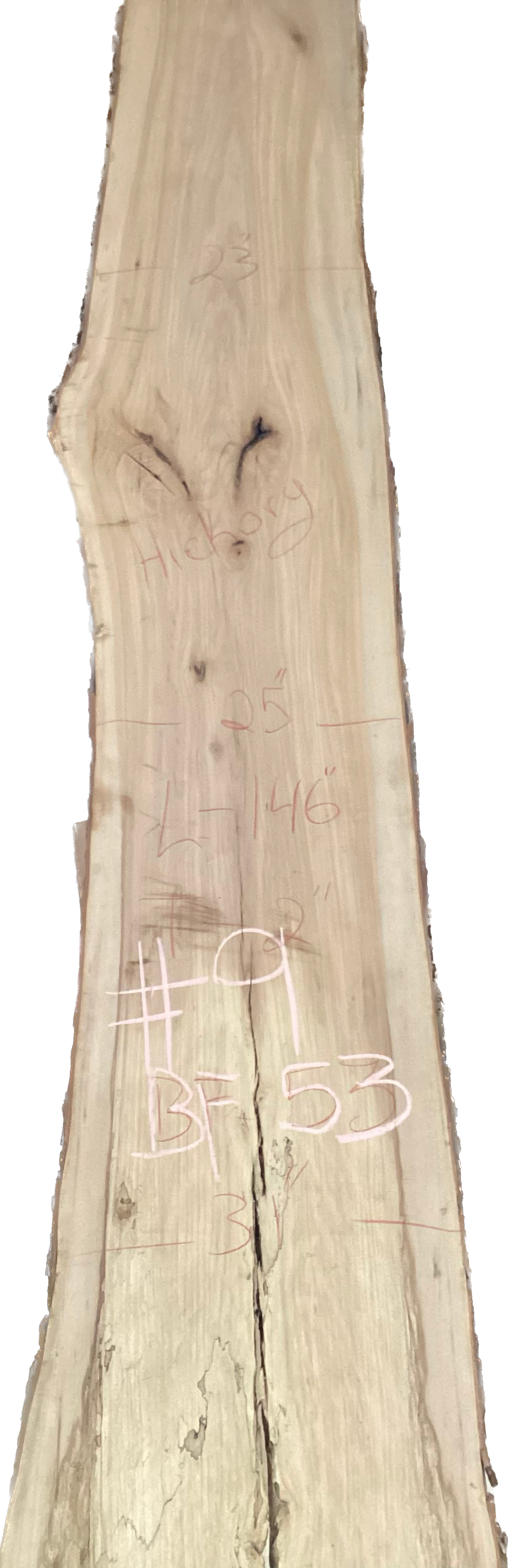 Hickory Slabs