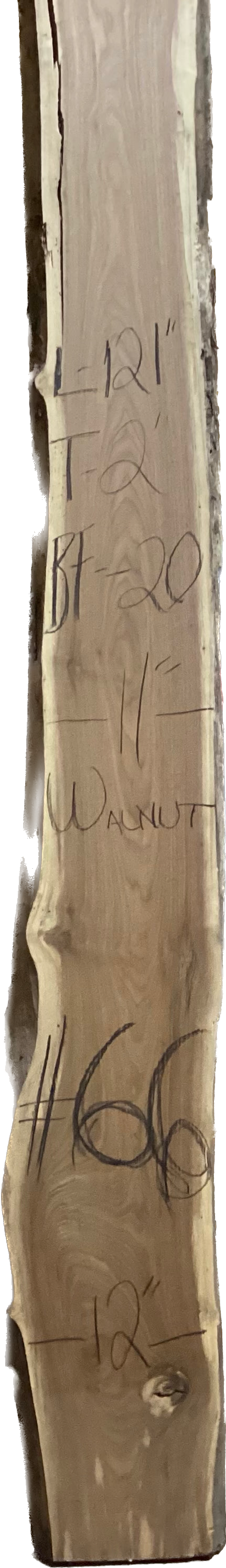 Walnut Slabs 8/4- 1-100