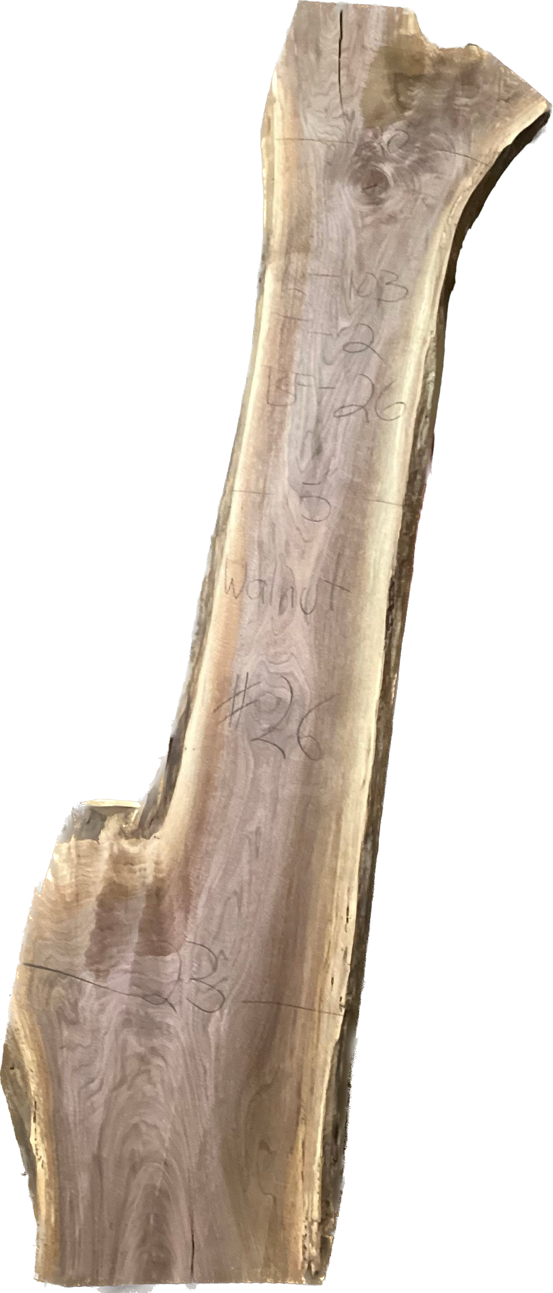 Walnut Slabs 8/4- 1-100