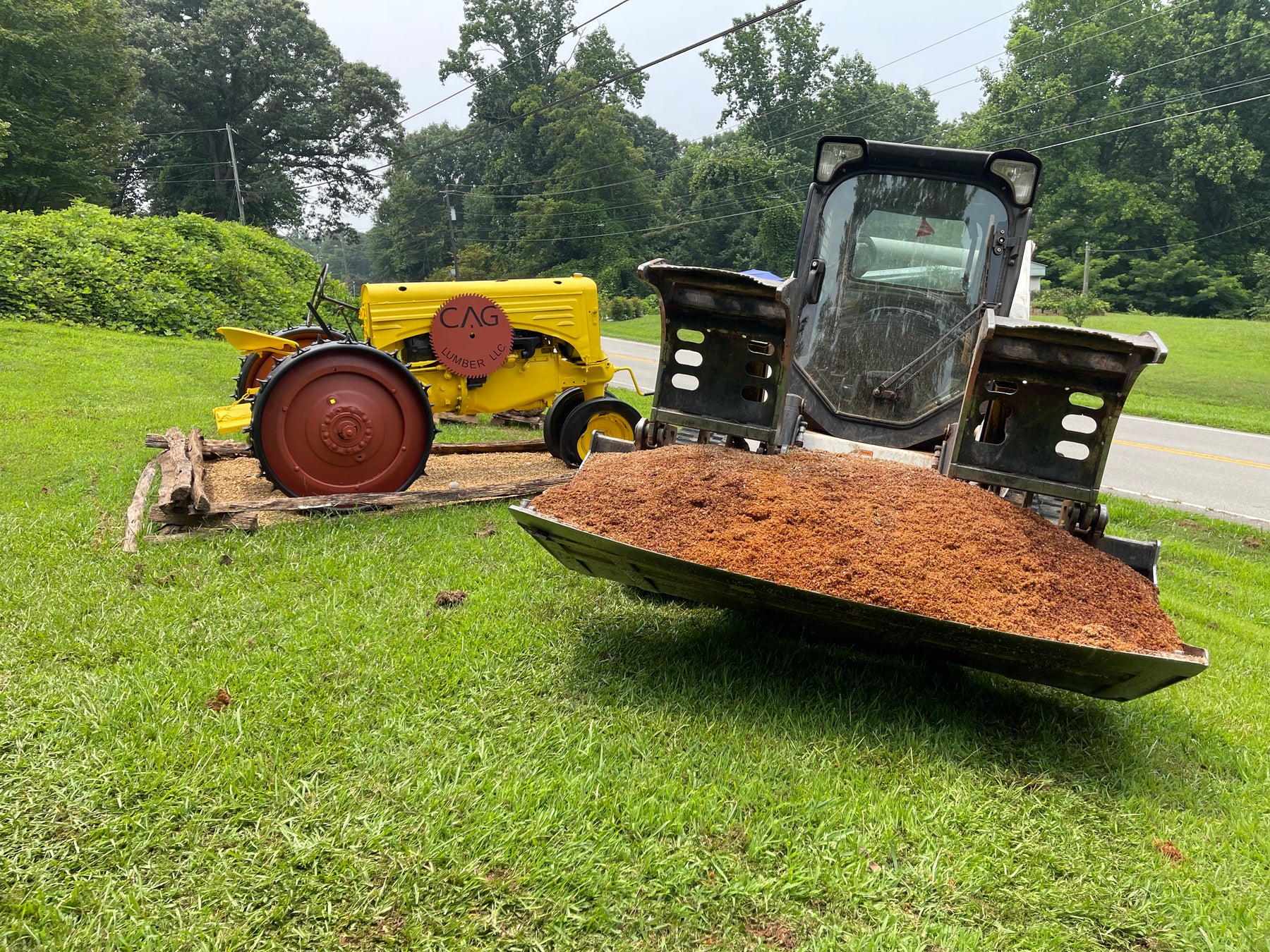 Wood Chips & Saw Dust