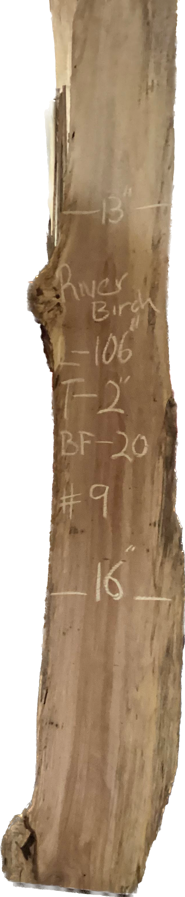 River Birch Slabs