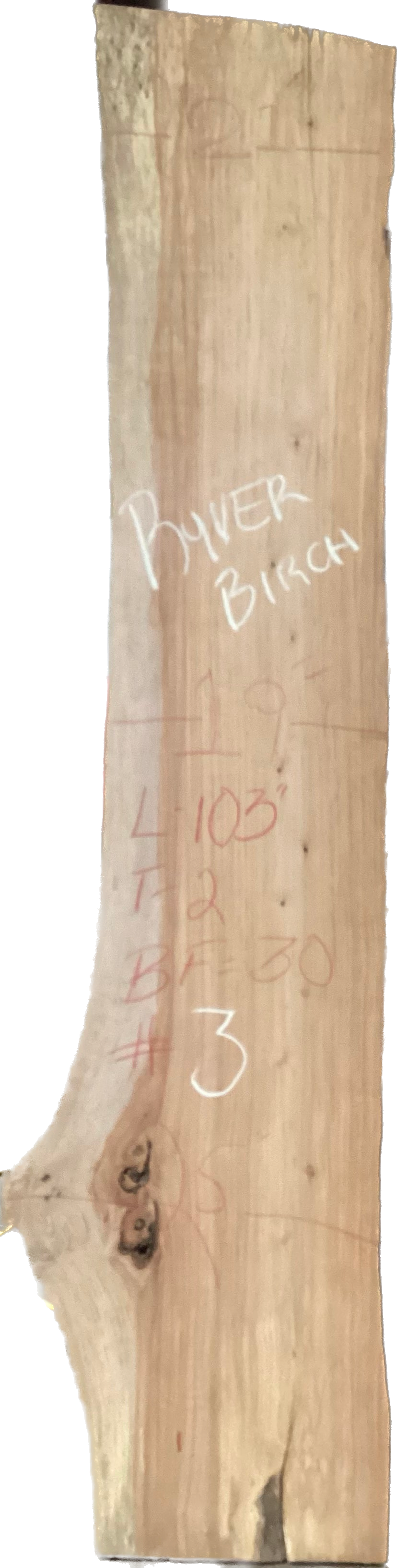River Birch Slabs