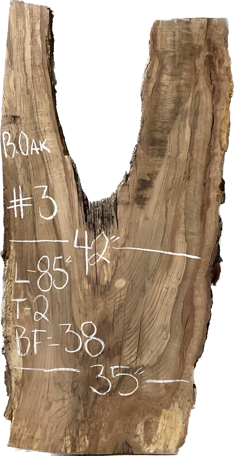 Red Oak Slabs