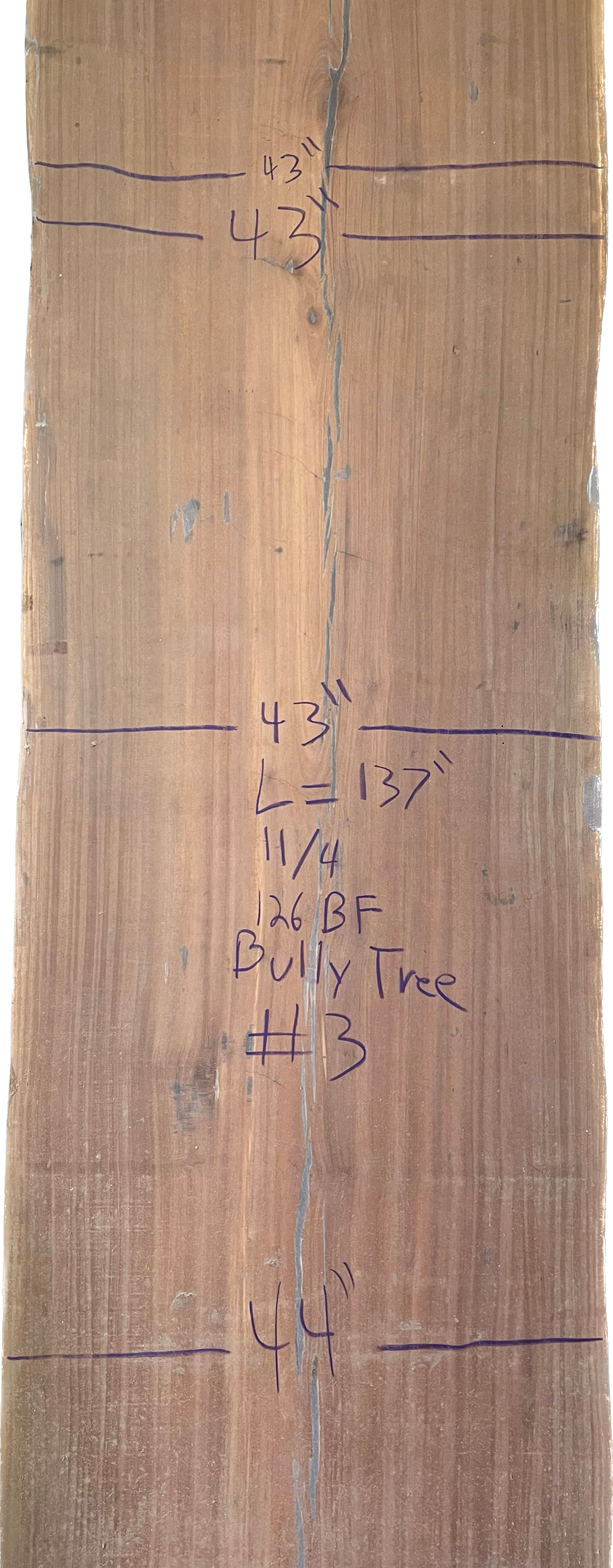 Bully Tree Slabs