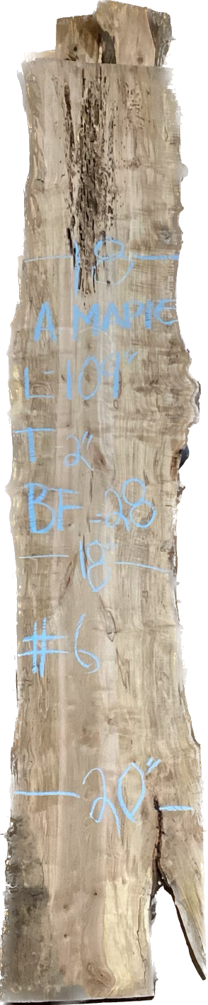 Ambrosia Maple Slabs
