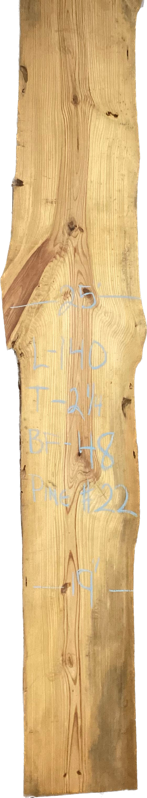 Pine Slabs