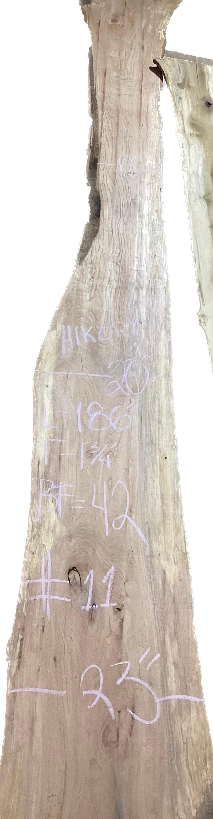 Hickory Slabs