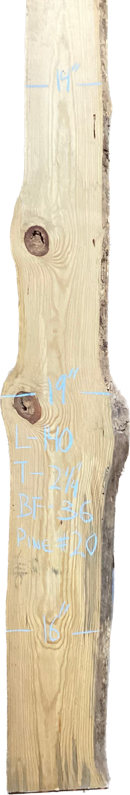 Pine Slabs