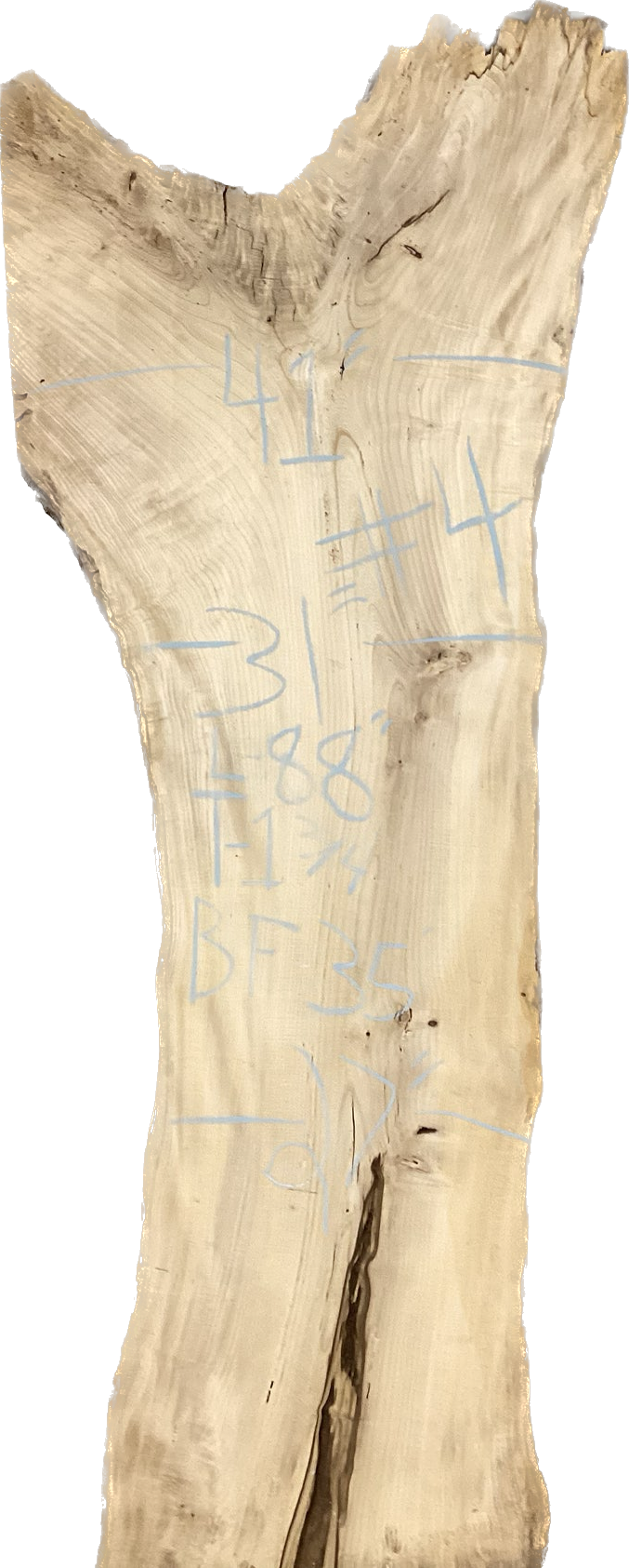 Hackberry 8/4 Slabs