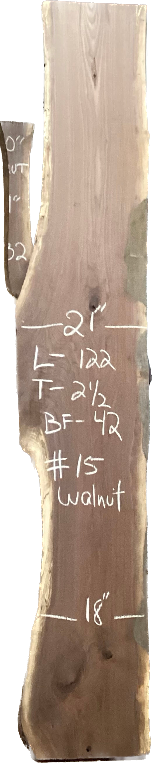 Walnut Slabs 8/4- 1-100