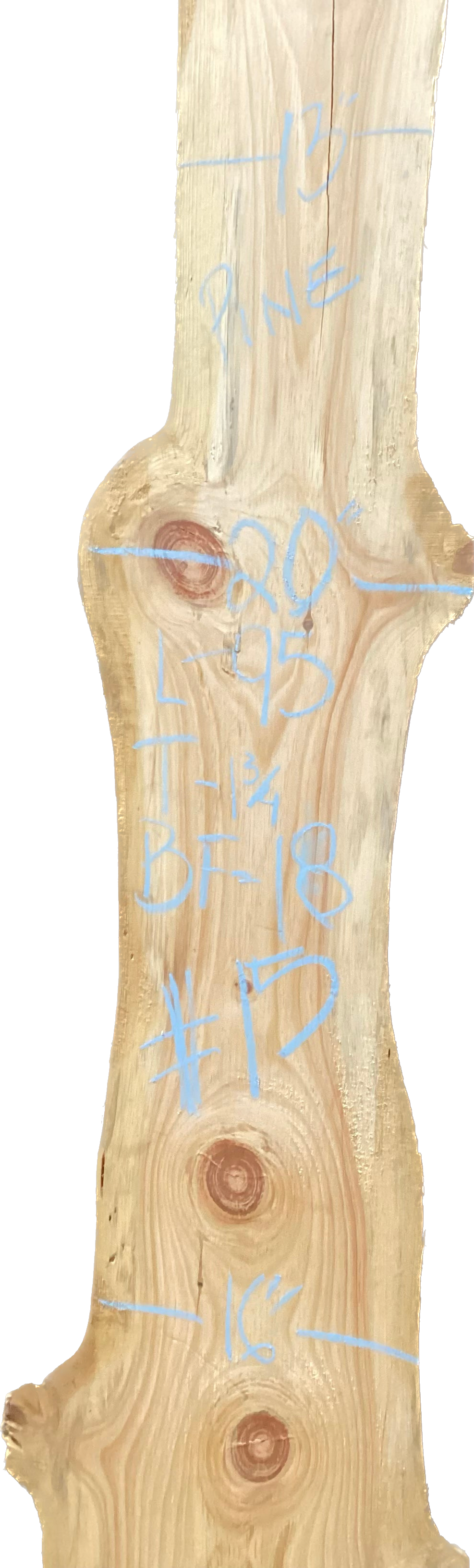 Pine Slabs