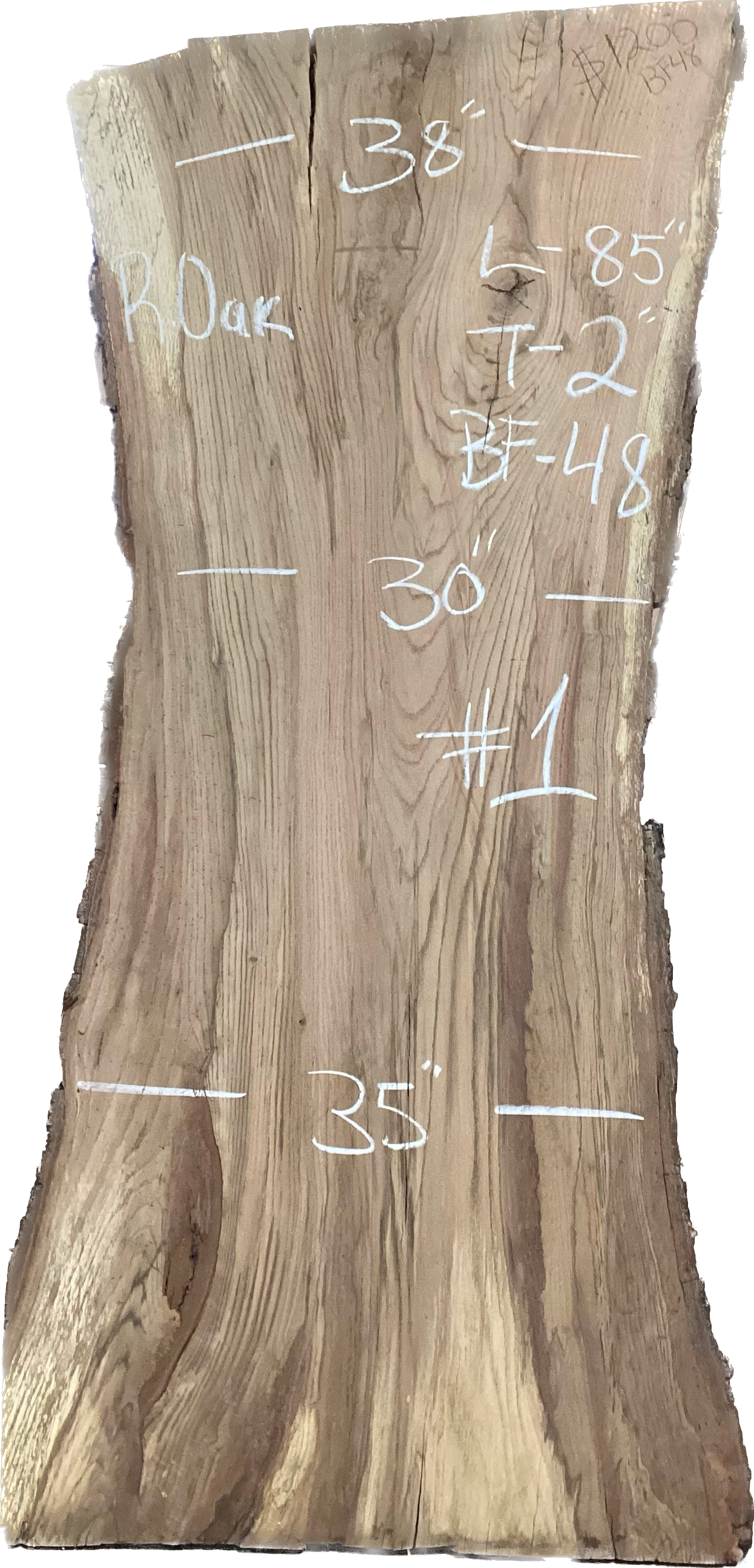 Red Oak Slabs
