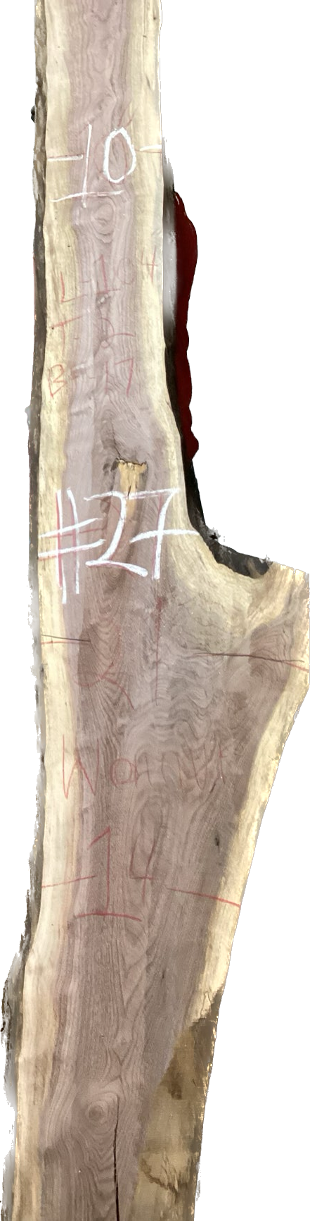 Walnut Slabs 8/4- 1-100