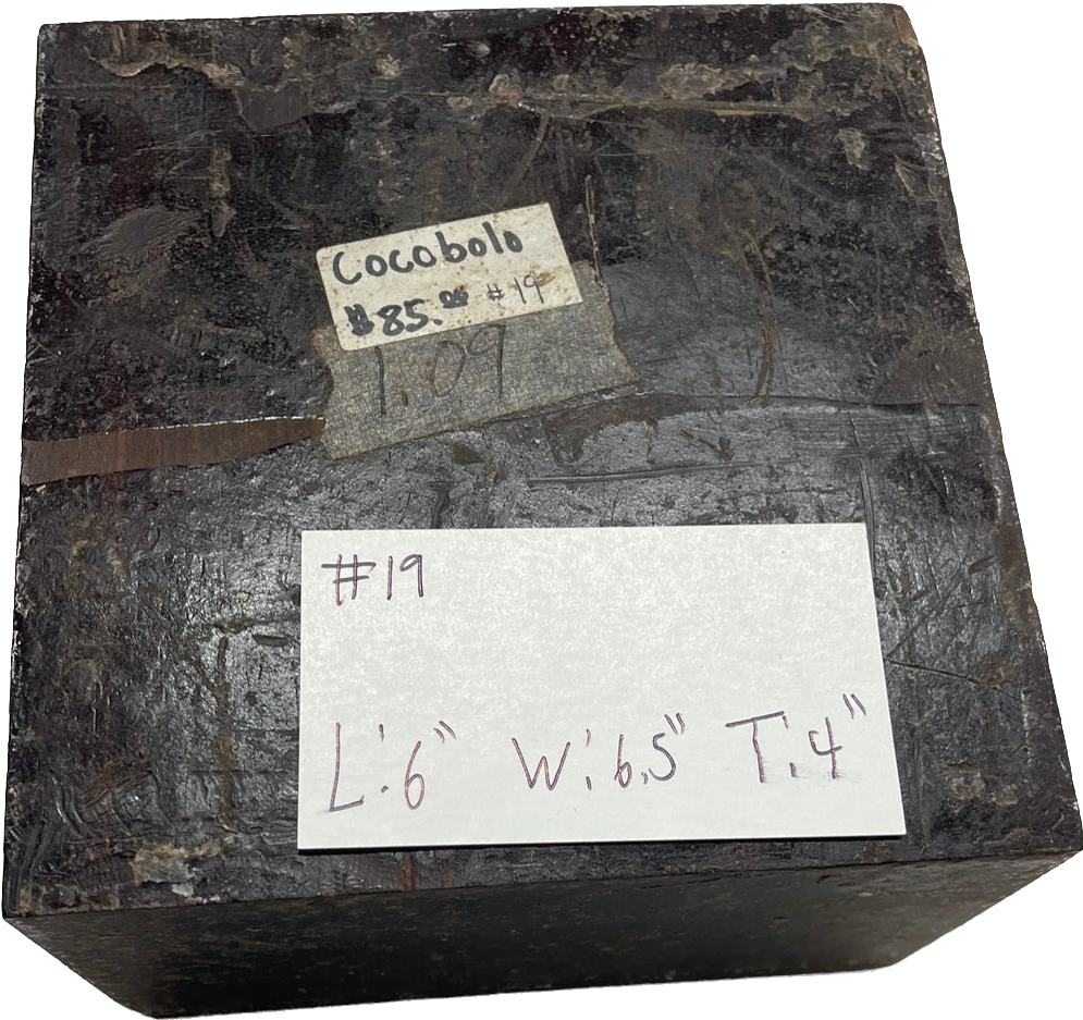 Cocobolo Turning Blocks