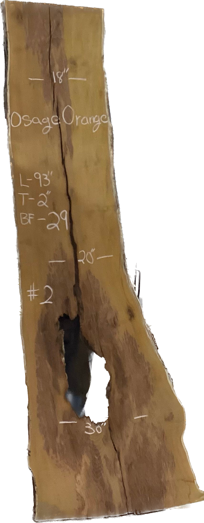 Osage Orange Slabs