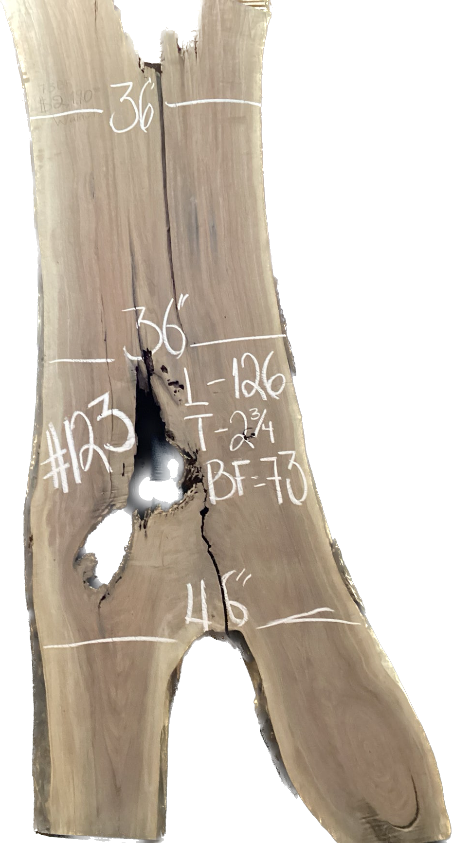 Walnut Slabs 8/4- 101-200