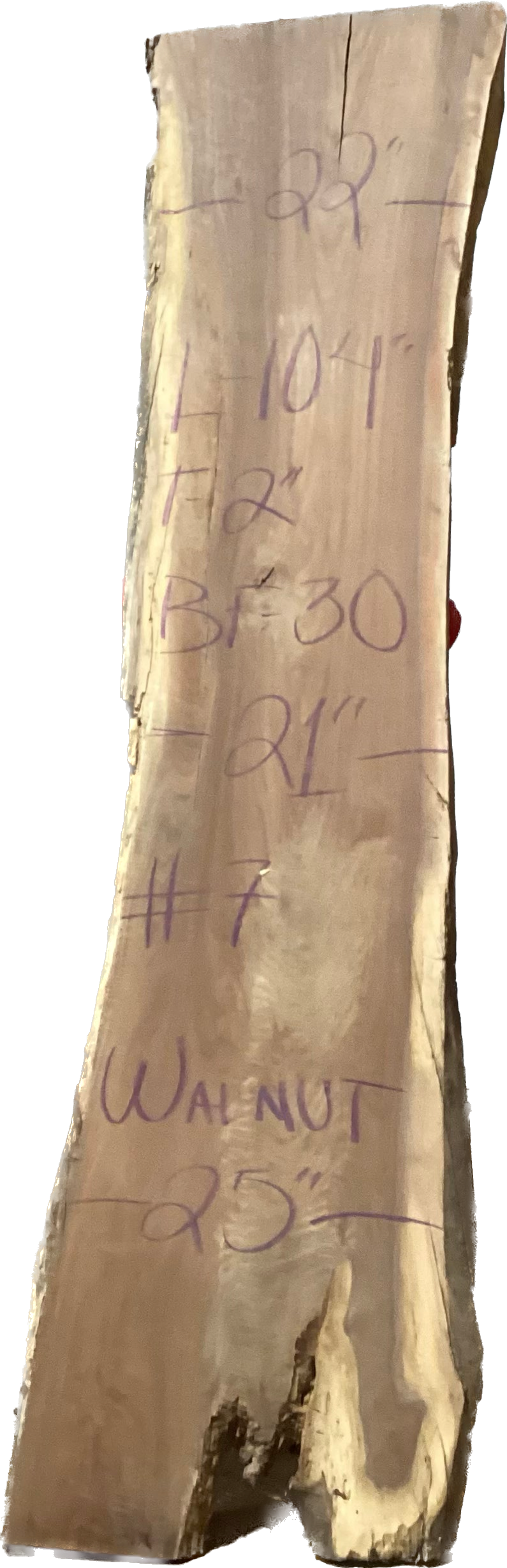 Walnut Slabs 8/4- 1-100