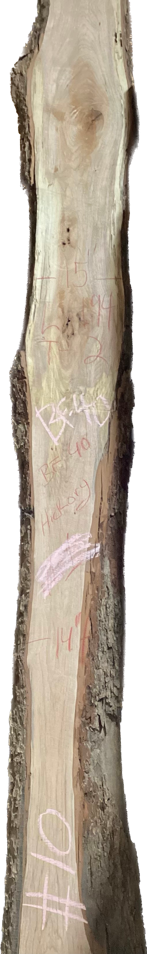 Hickory Slabs