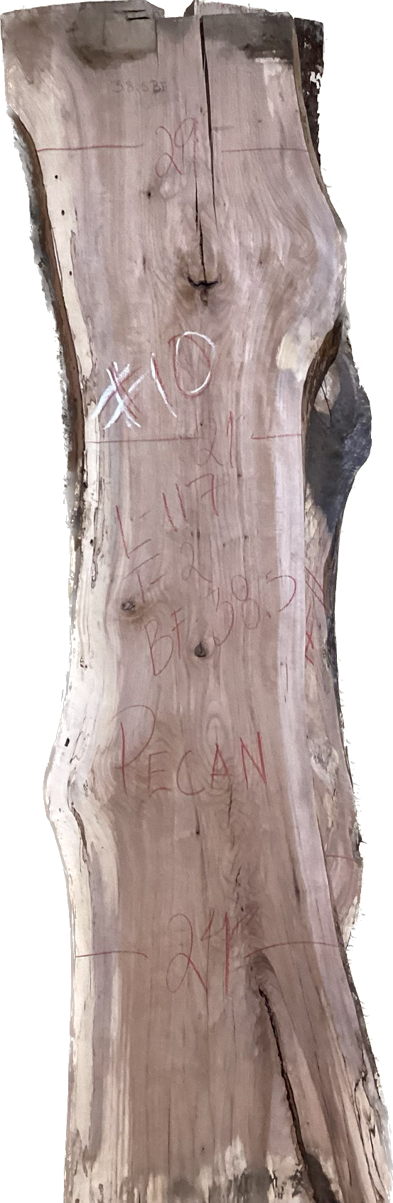 Pecan Slabs