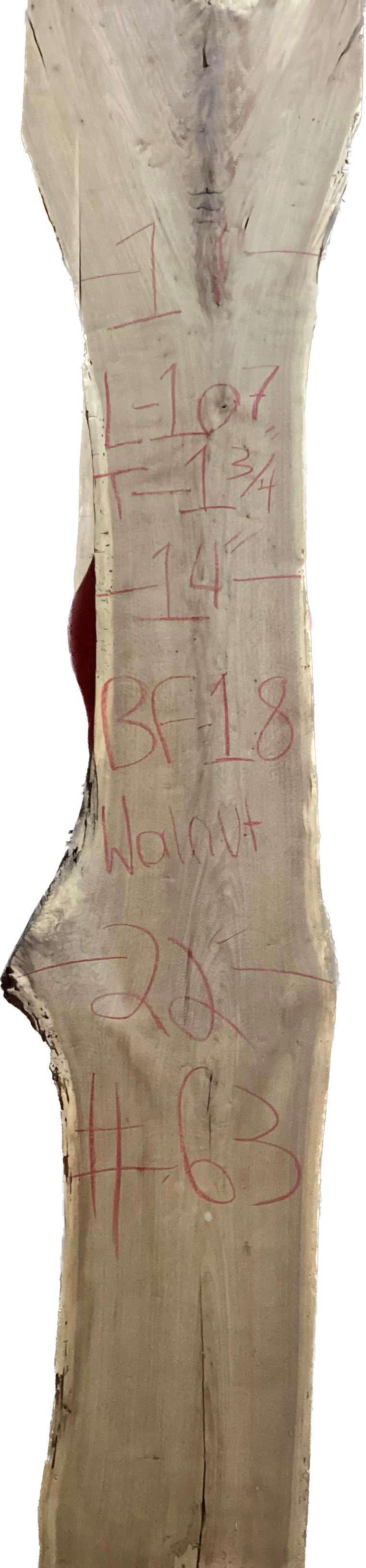 Walnut Slabs 8/4- 1-100