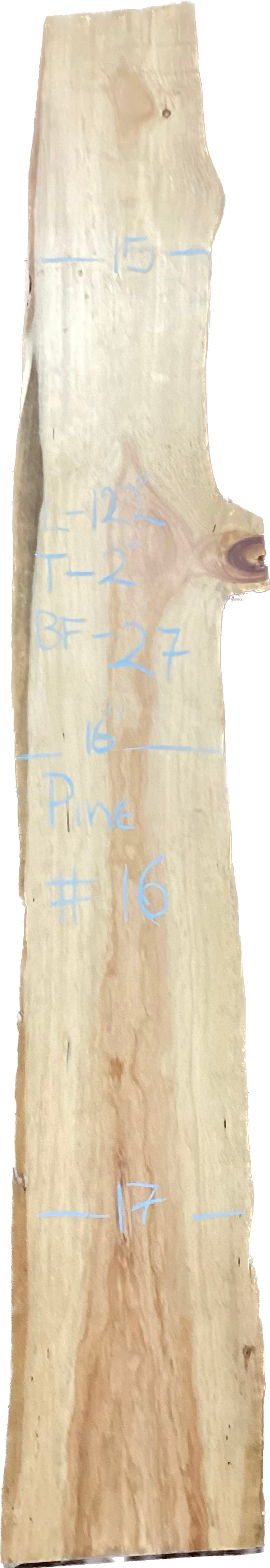 Pine Slabs