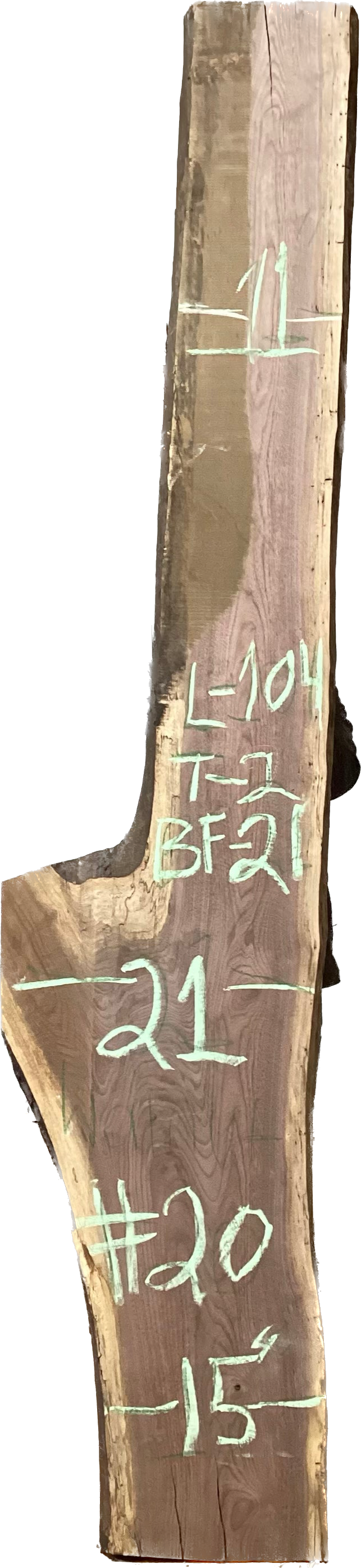 Walnut Slabs 8/4- 1-100