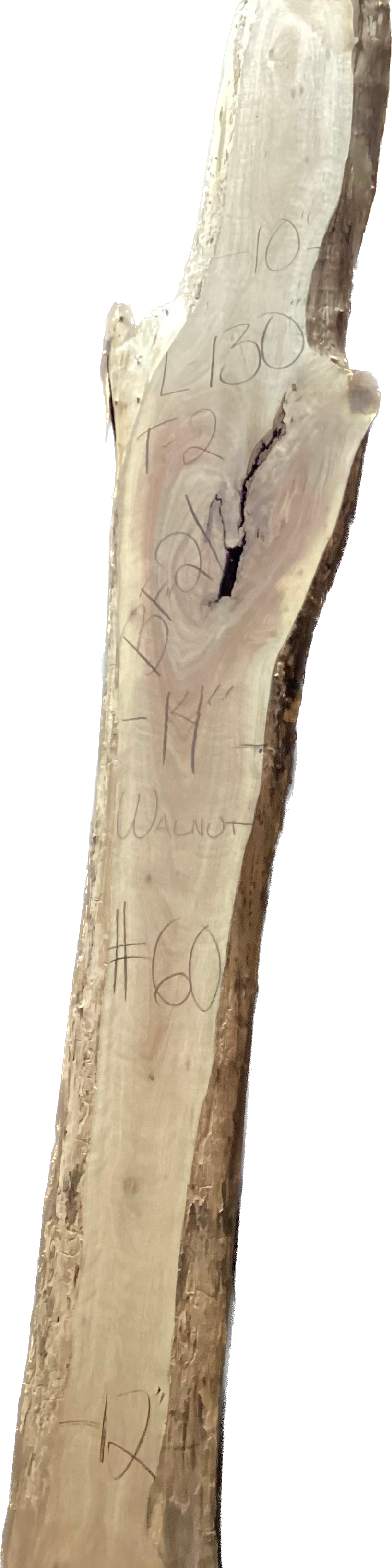 Walnut Slabs 8/4- 1-100