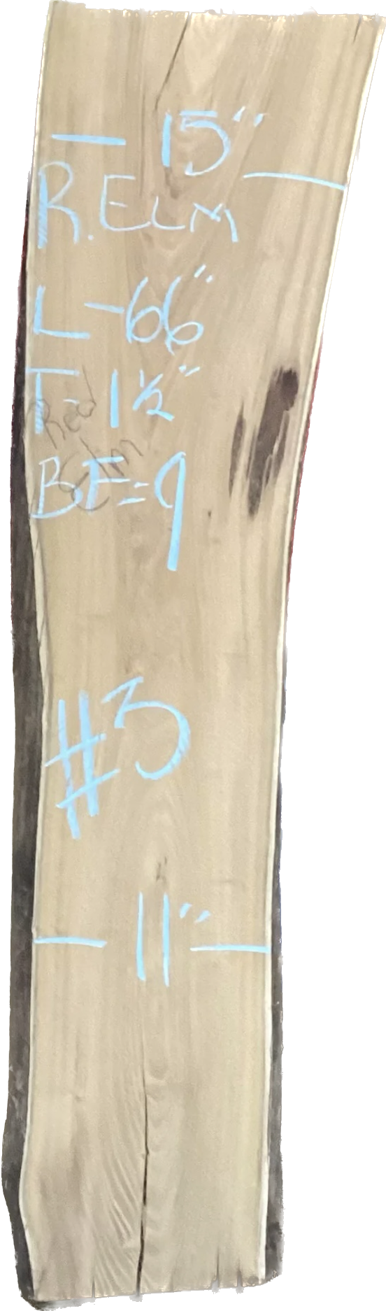 Red Elm Slabs