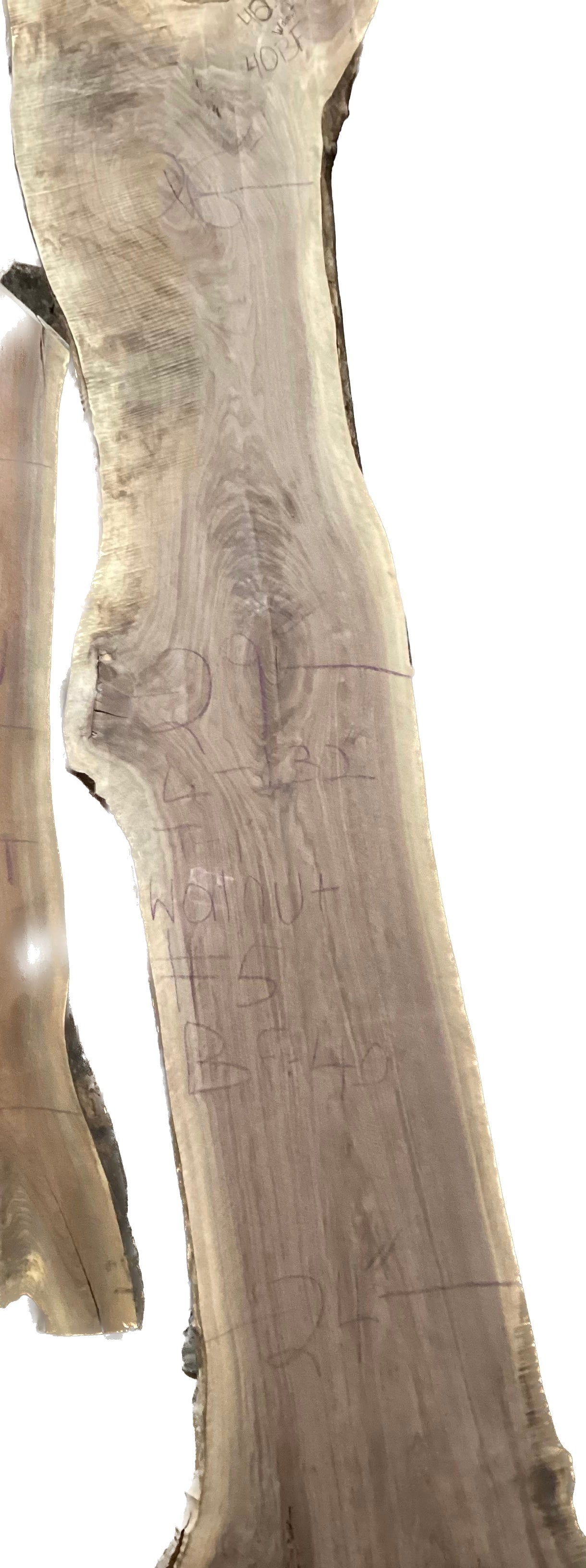 Walnut Slabs 8/4- 1-100