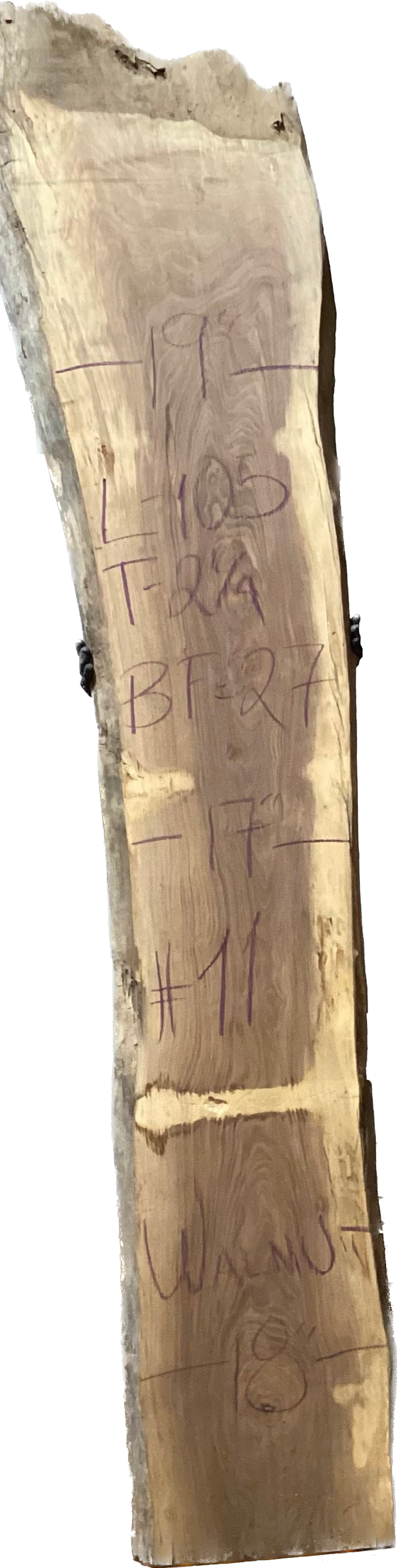 Walnut Slabs 8/4- 1-100