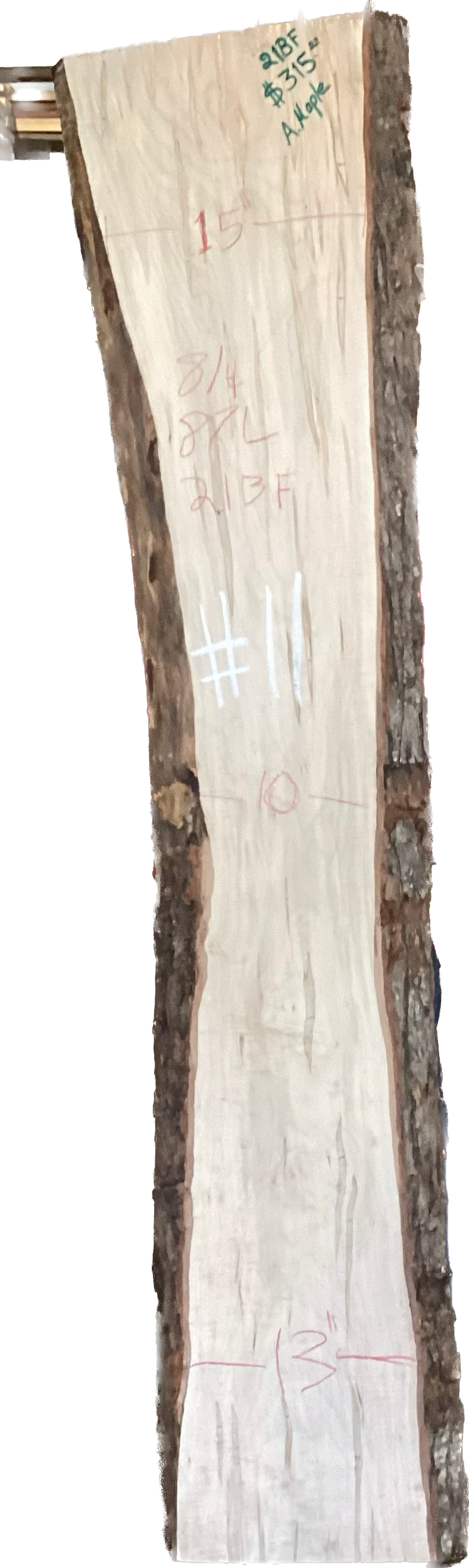 Maple Slabs